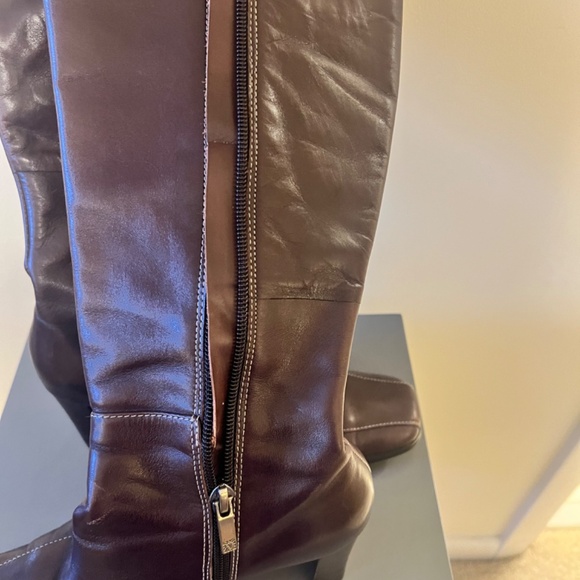 Women's high heeled boots - Picture 5 of 9